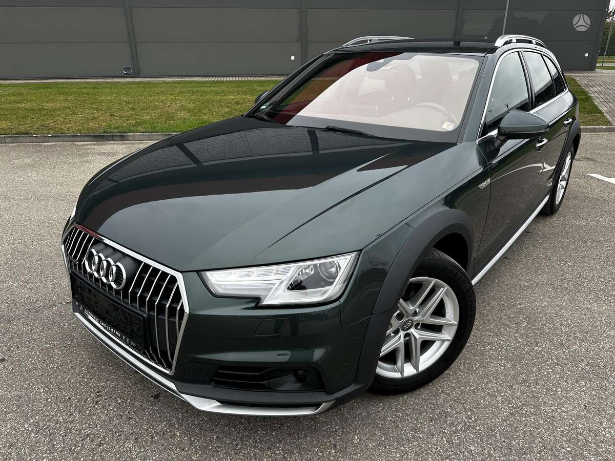 Audi A4 allroad, 2.0 l., Универсал