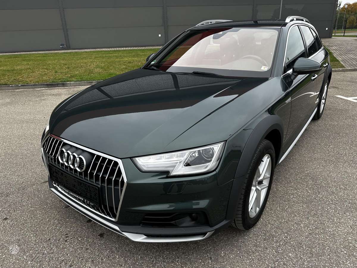 Audi A4 allroad, 2.0 l., Универсал