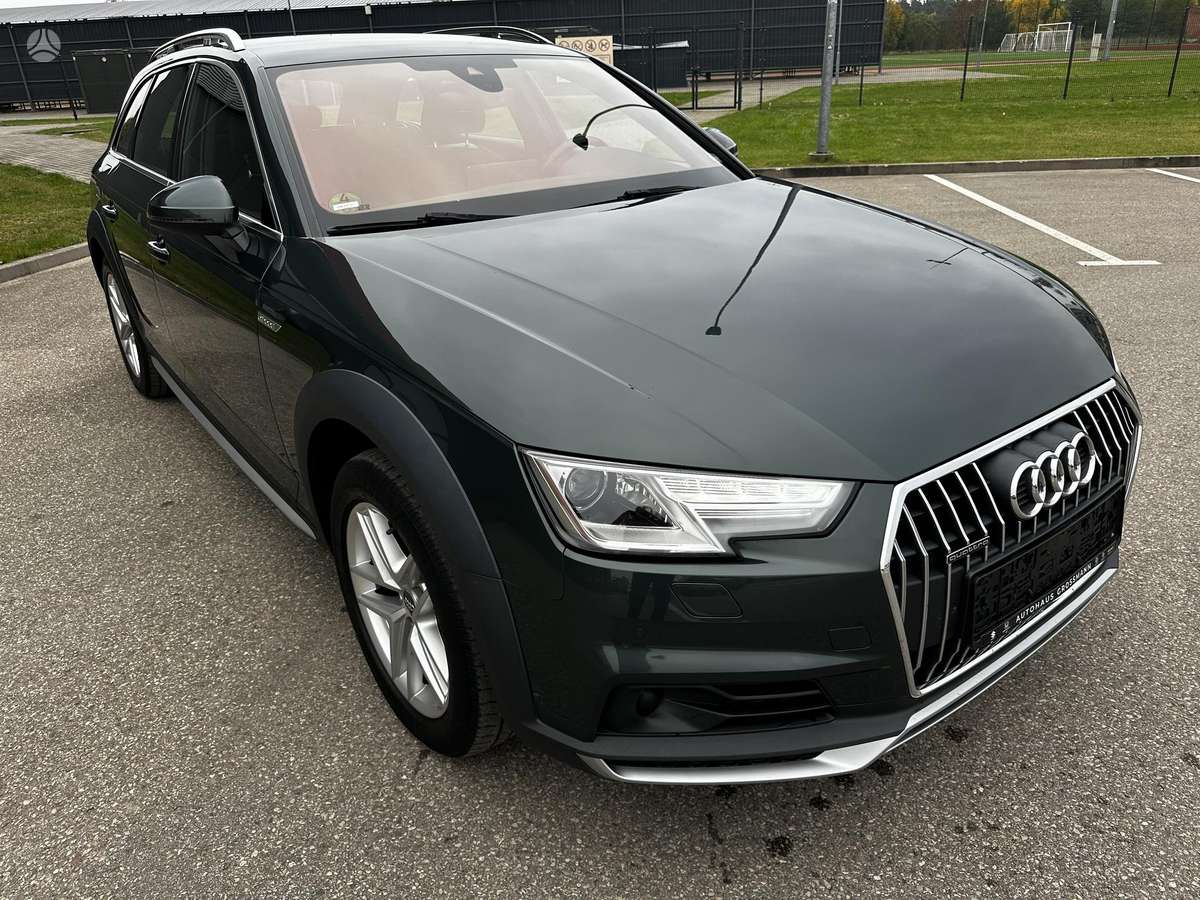 Audi A4 allroad, 2.0 l., Универсал