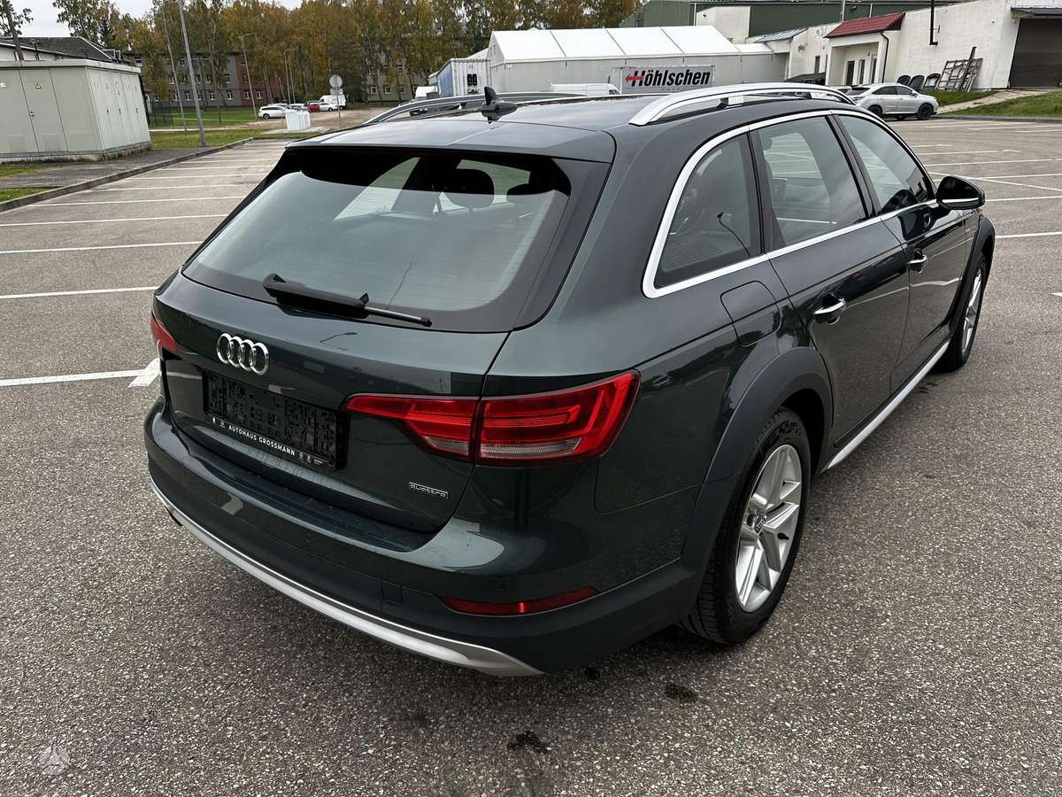 Audi A4 allroad, 2.0 l., Универсал