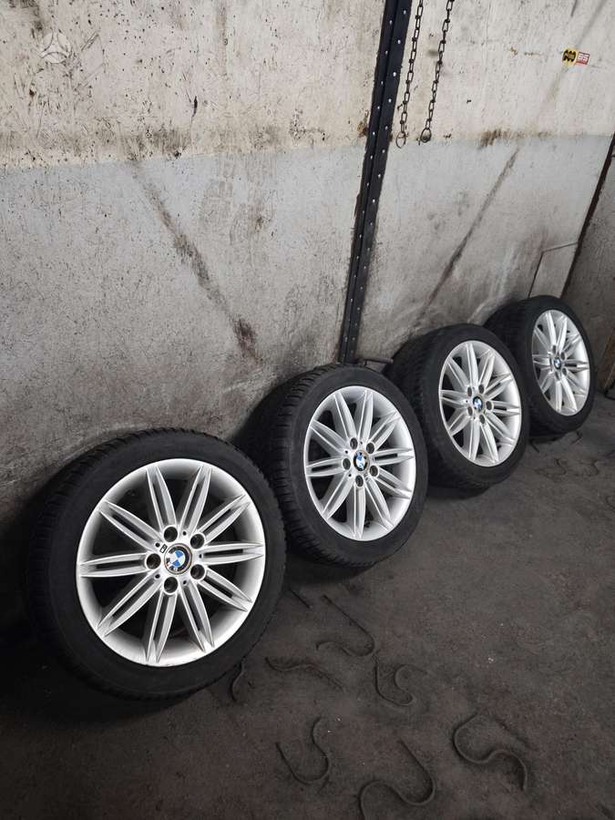 BMW, легкосплавные , R17