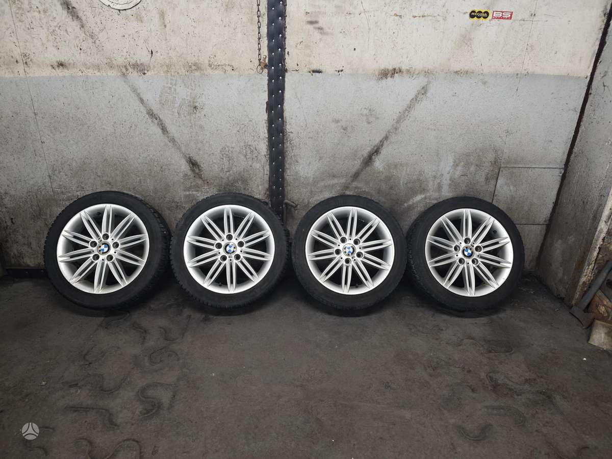 BMW, легкосплавные , R17