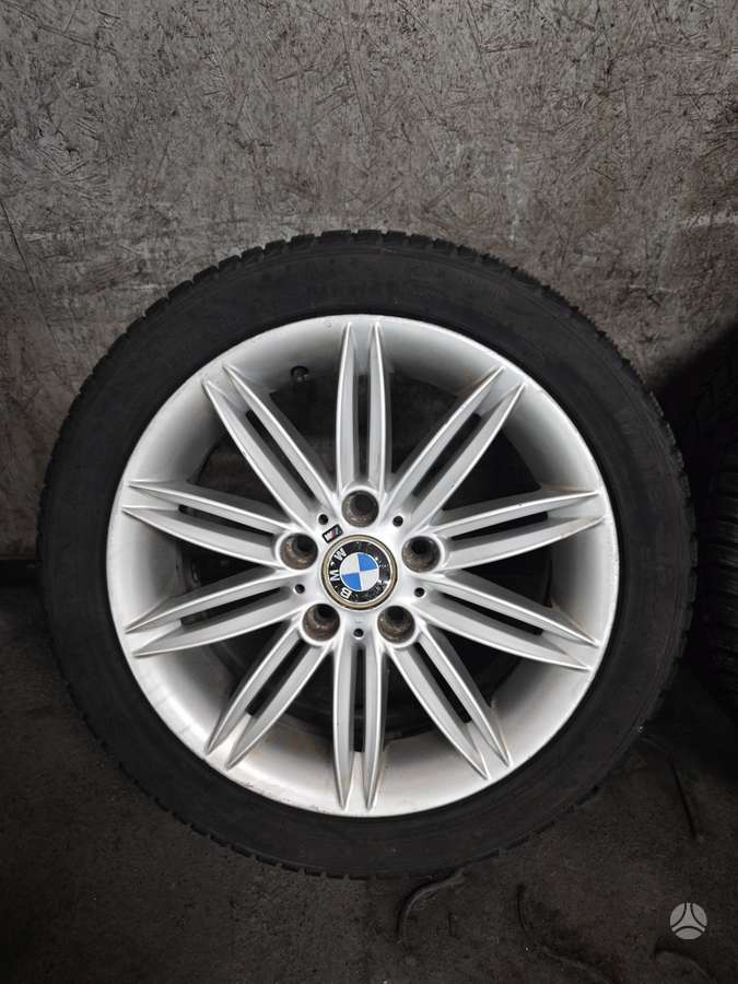 BMW, легкосплавные , R17