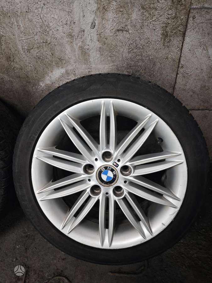 BMW, light alloy, R17