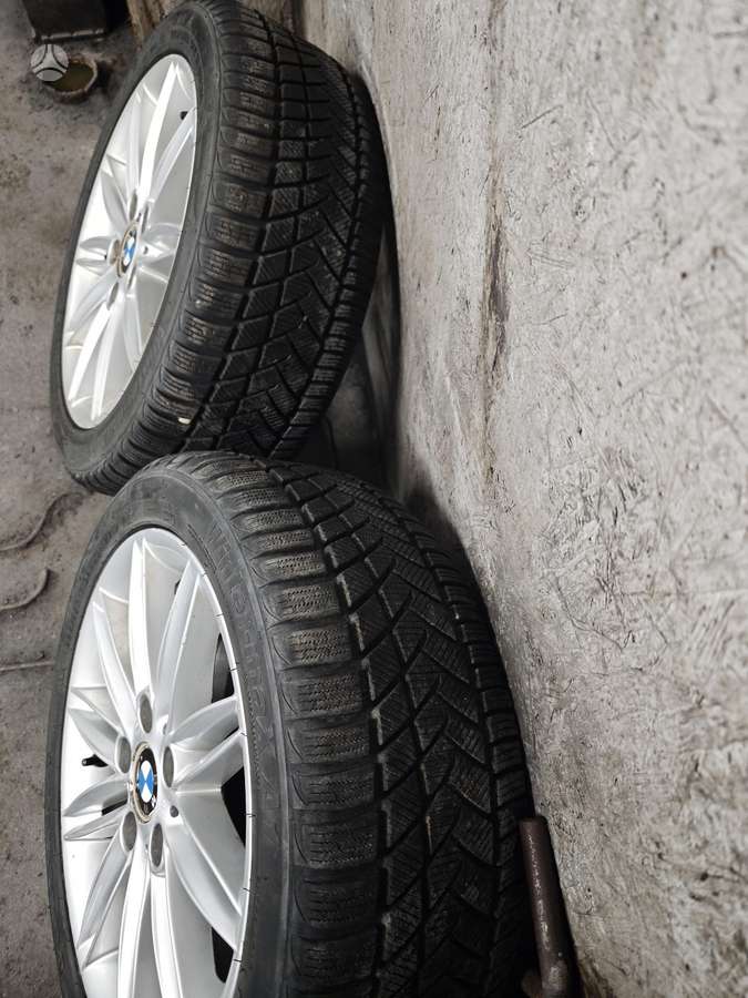 BMW, легкосплавные , R17