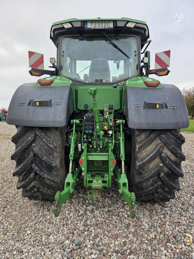 John Deere 8R410, тракторы