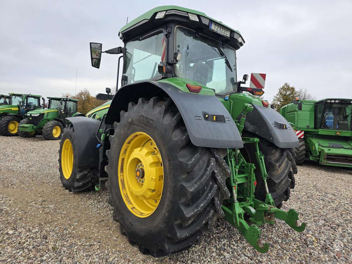 John Deere 8R410, тракторы