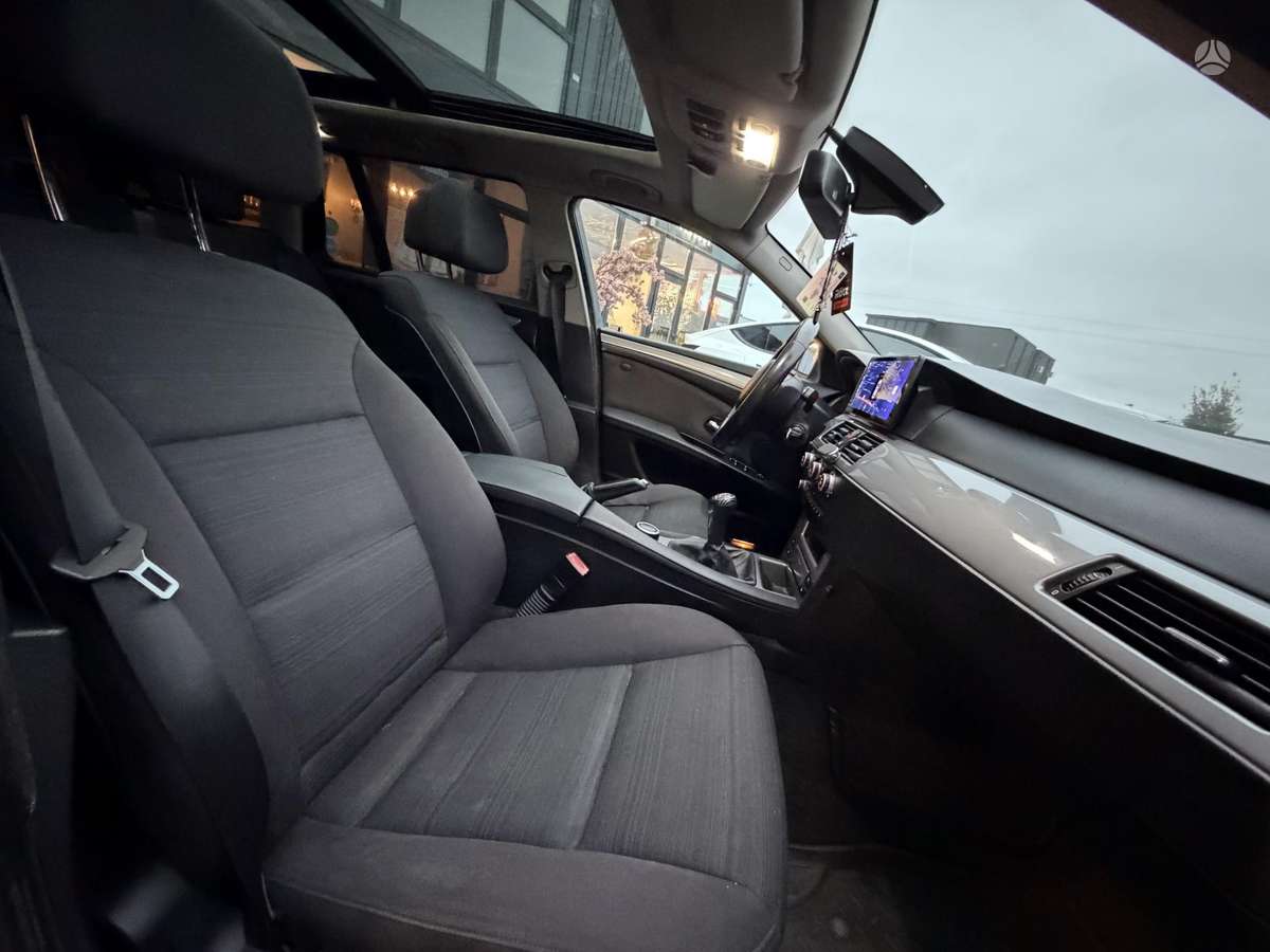 BMW 523, 2.5 l., Универсал
