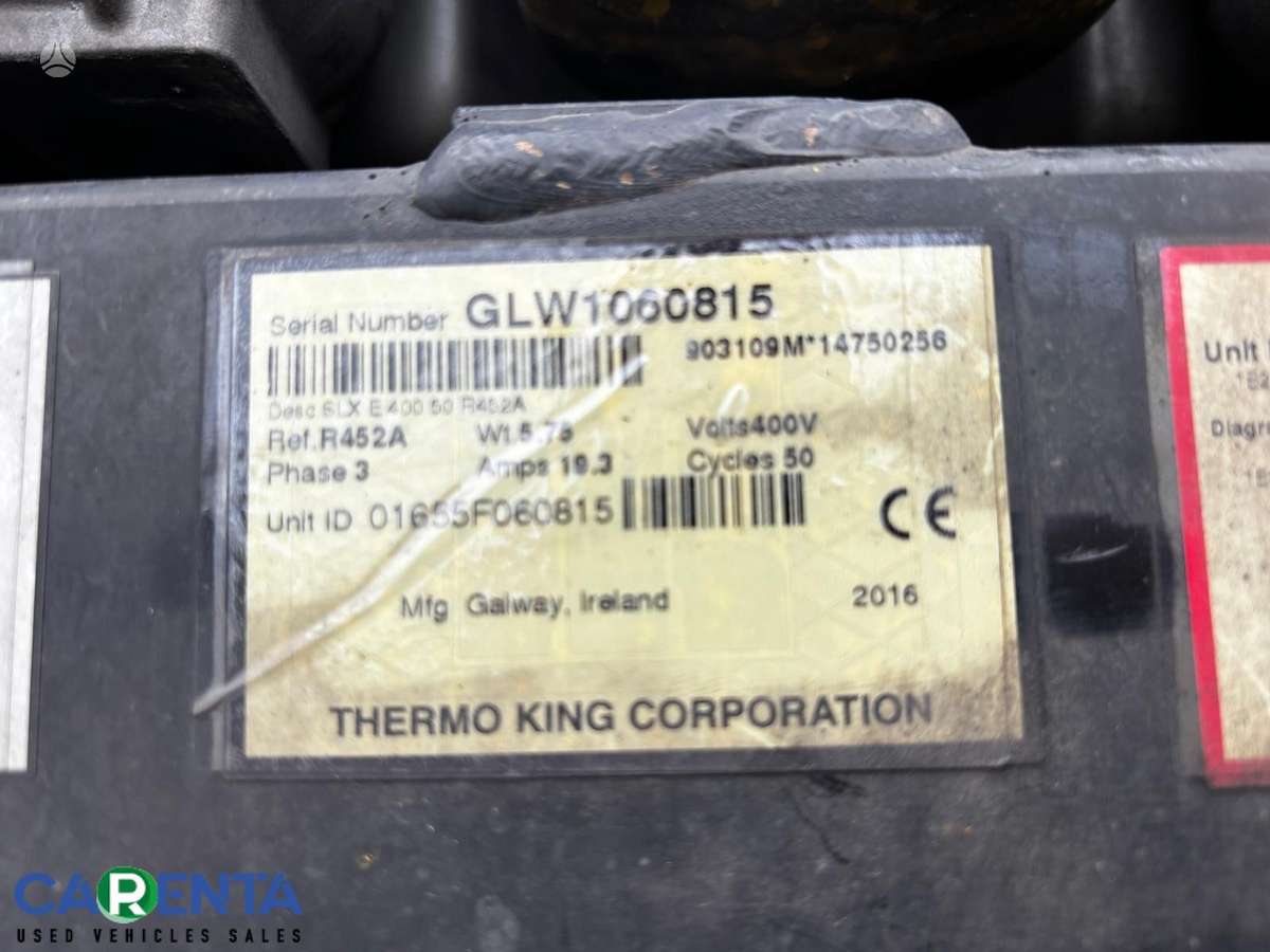 Schmitz SKO 24 FP45 Thermo King, рефрижераторы