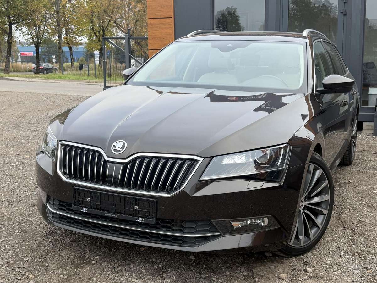 Skoda Superb, 2.0 l., universalas
