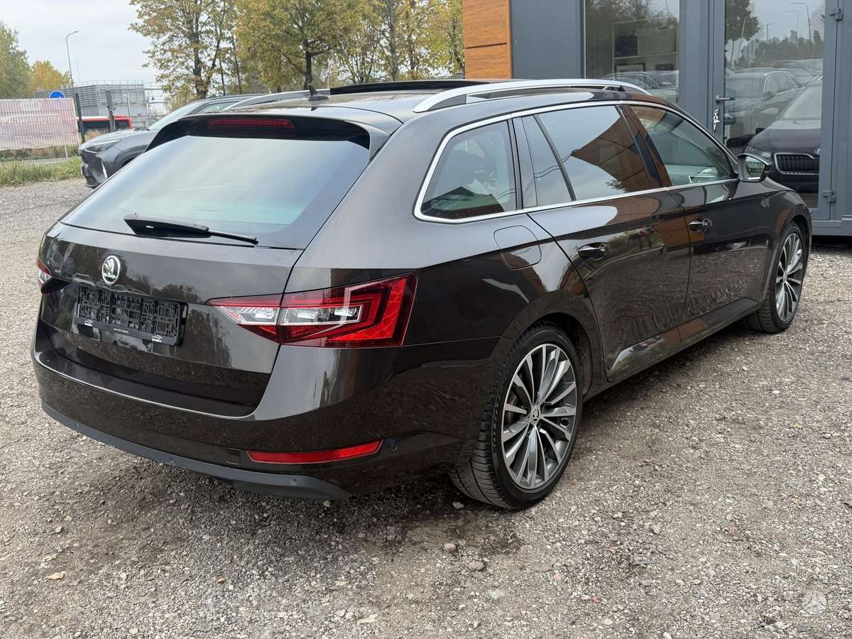 Skoda Superb, 2.0 l., Универсал