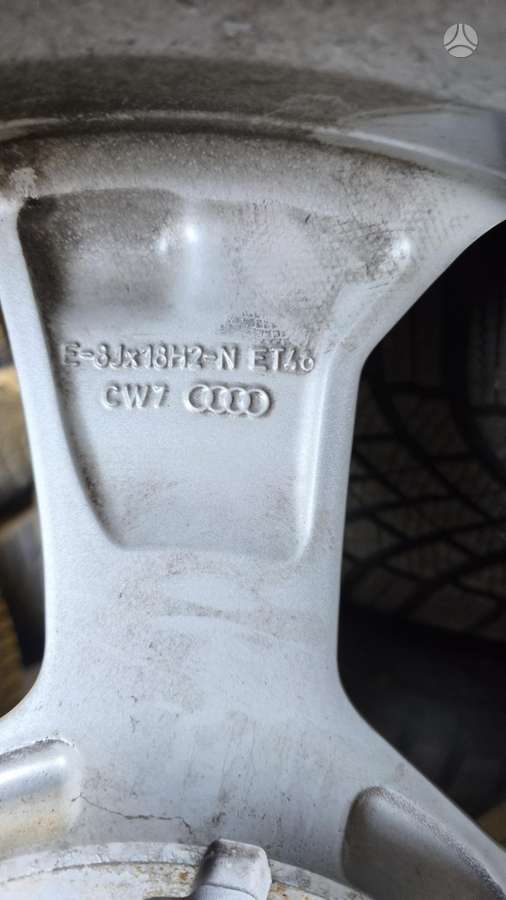Volkswagen, light alloy, R18