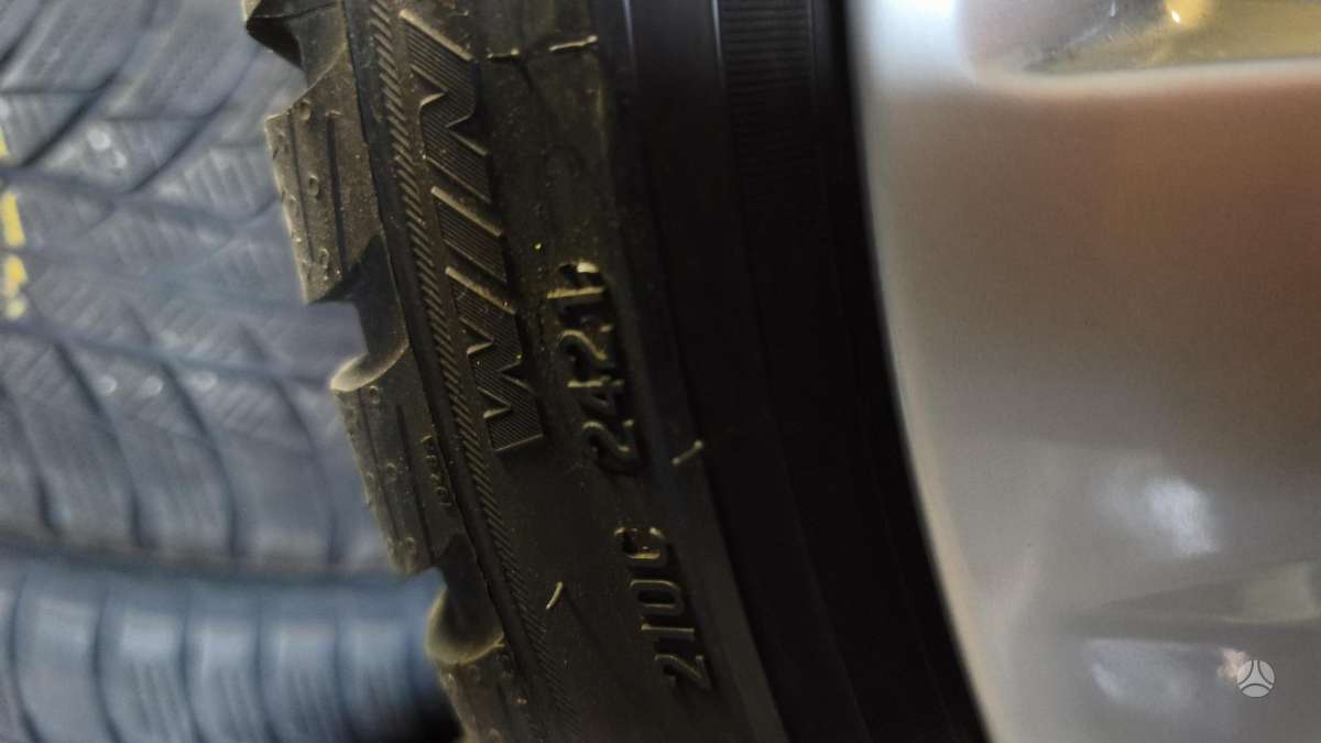 Volkswagen, light alloy, R18