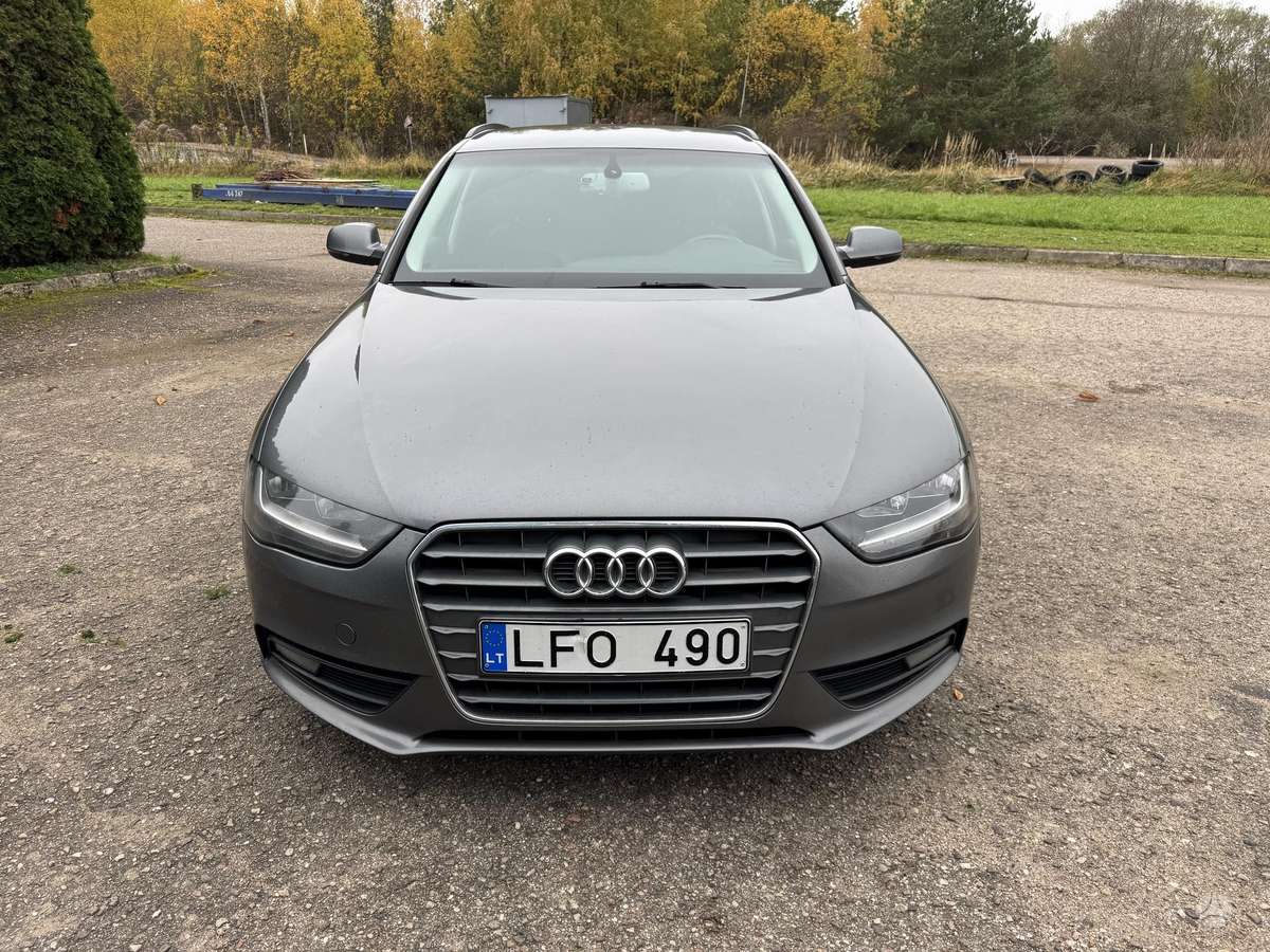 Audi A4, 2.0 l., Универсал