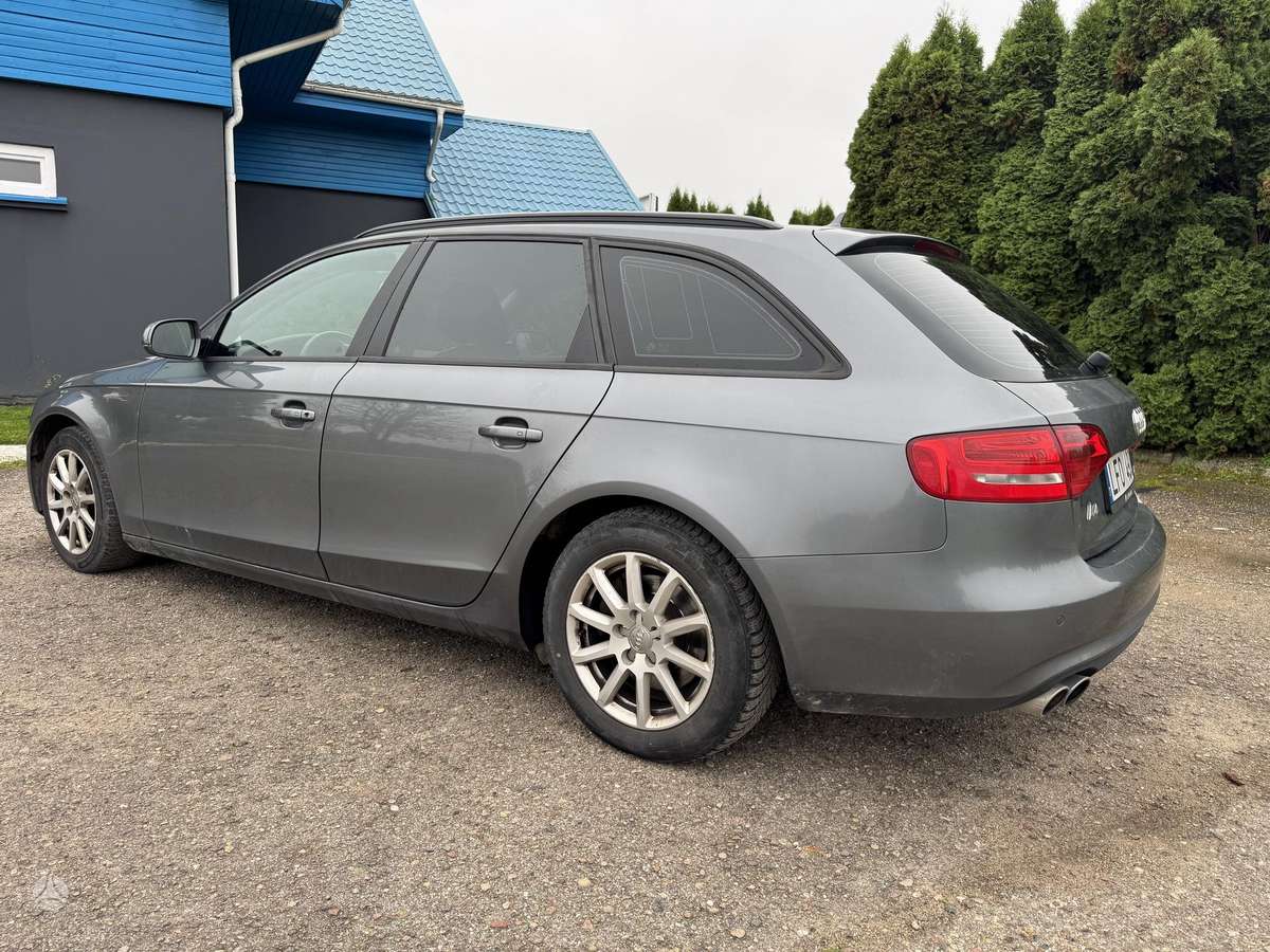 Audi A4, 2.0 l., Универсал