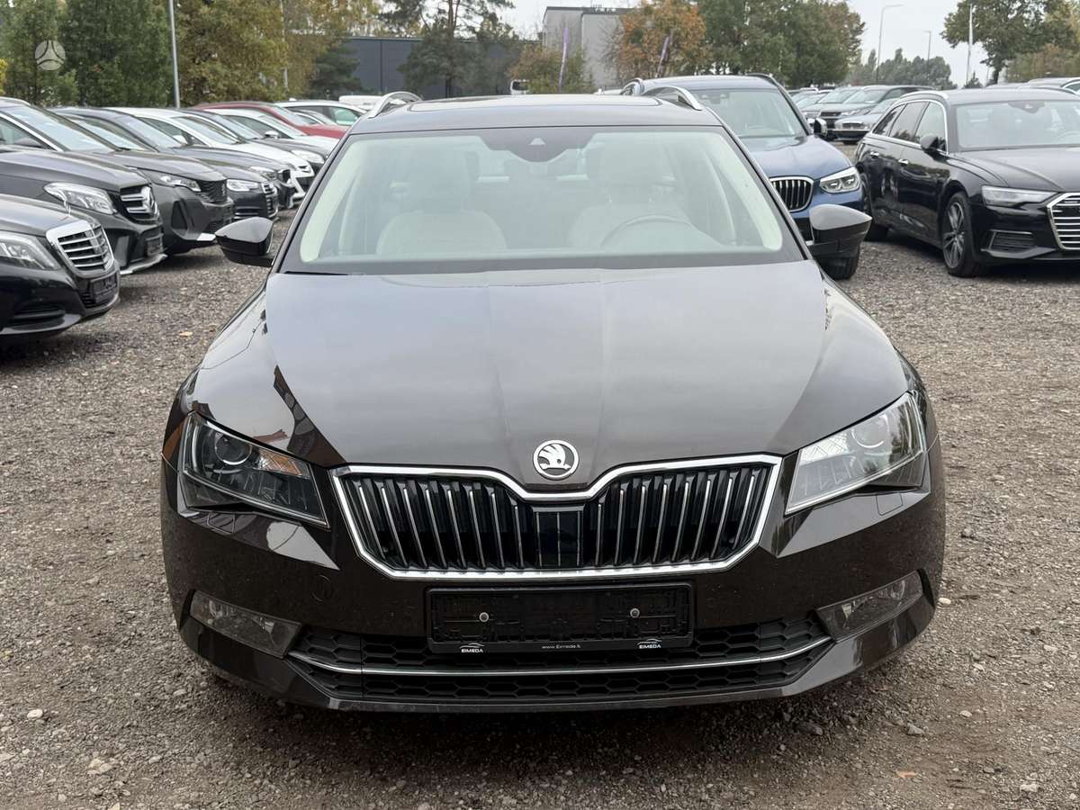 Skoda Superb, 2.0 l., universalas