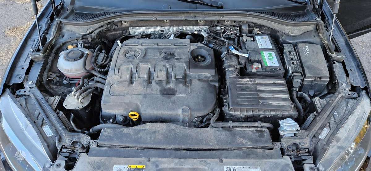 Skoda Superb, 2.0 l., hatchback