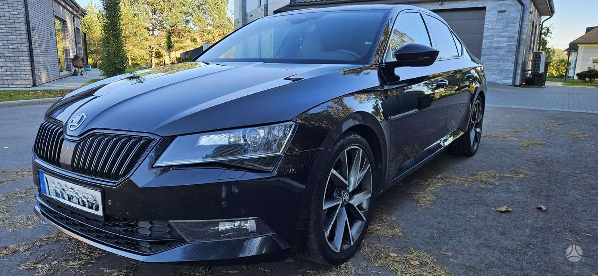 Skoda Superb, 2.0 l., hatchback