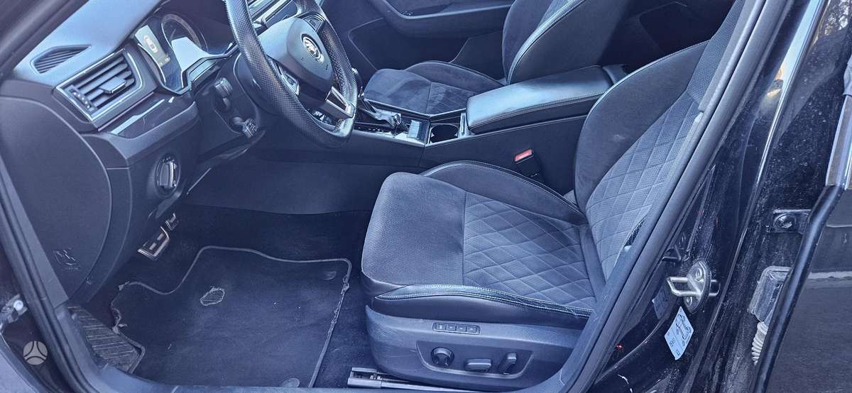 Skoda Superb, 2.0 l., hatchback