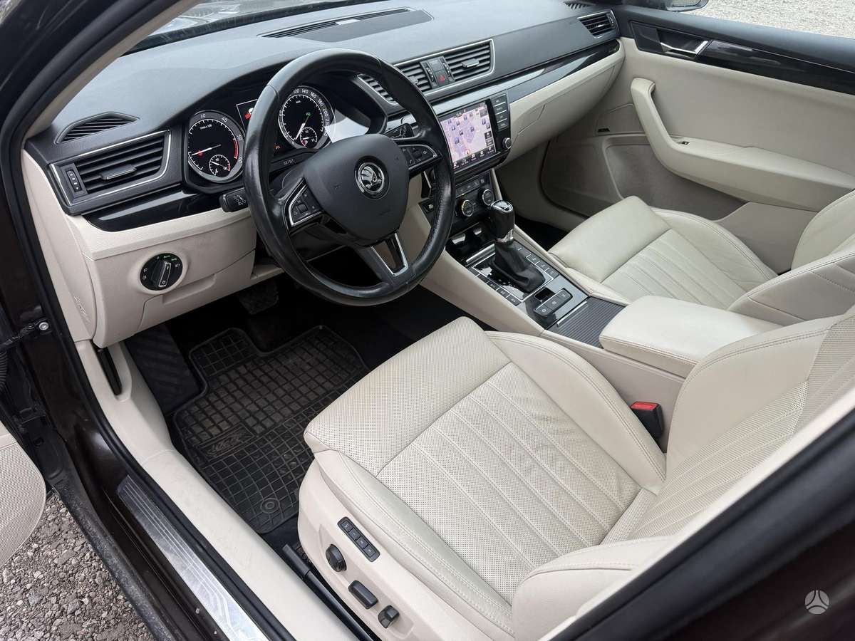 Skoda Superb, 2.0 l., Универсал