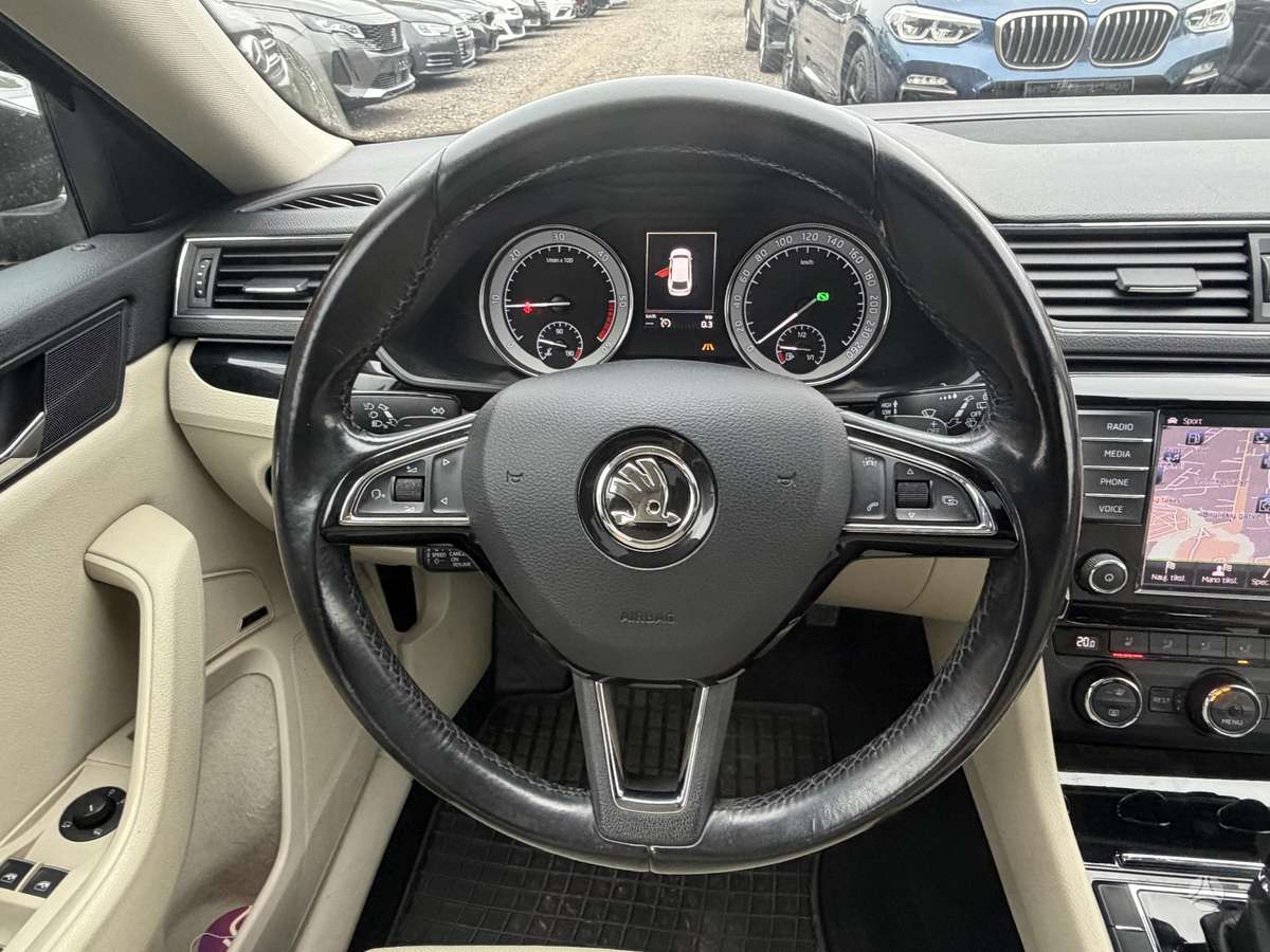 Skoda Superb, 2.0 l., universalas