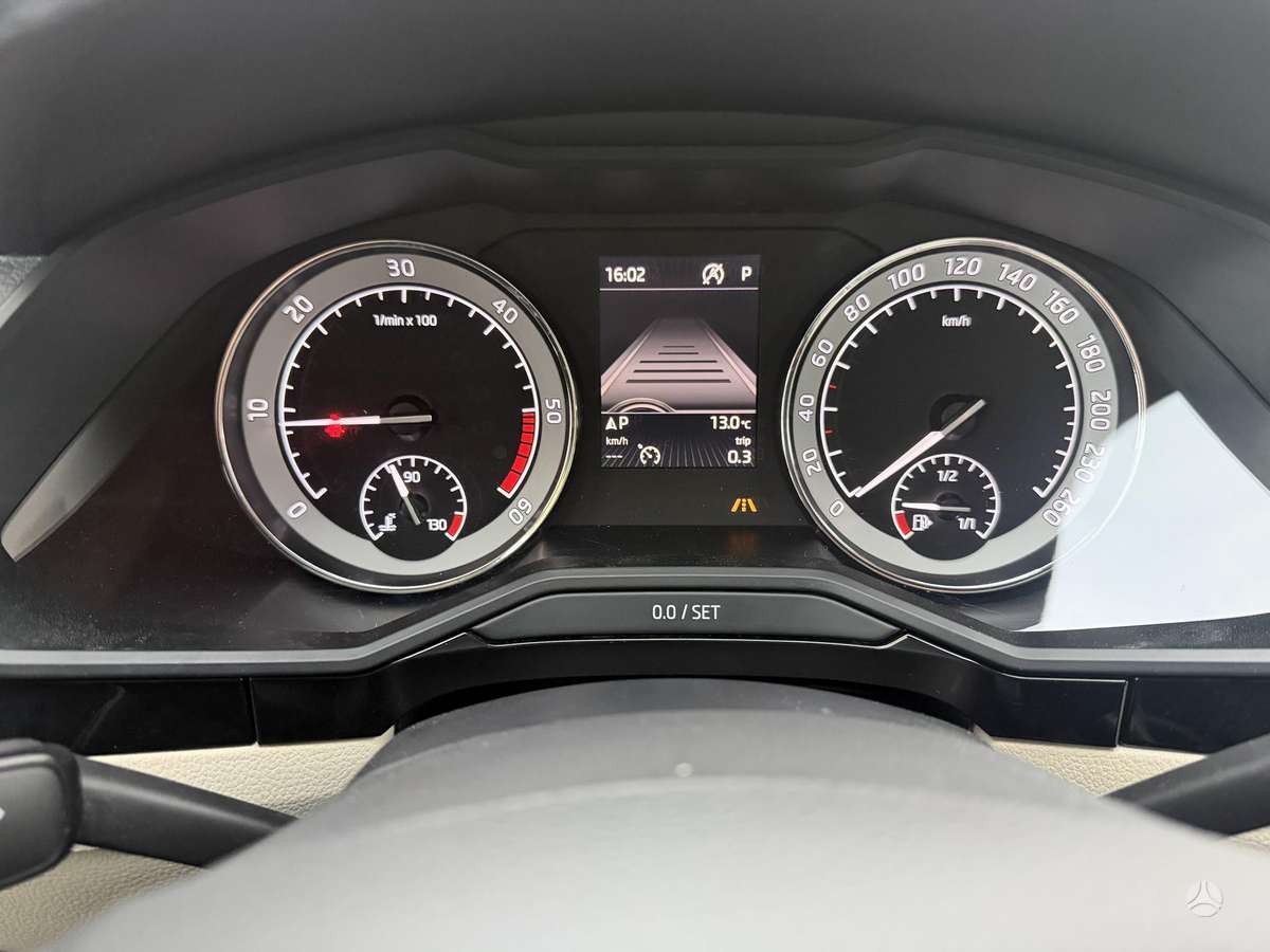 Skoda Superb, 2.0 l., universalas