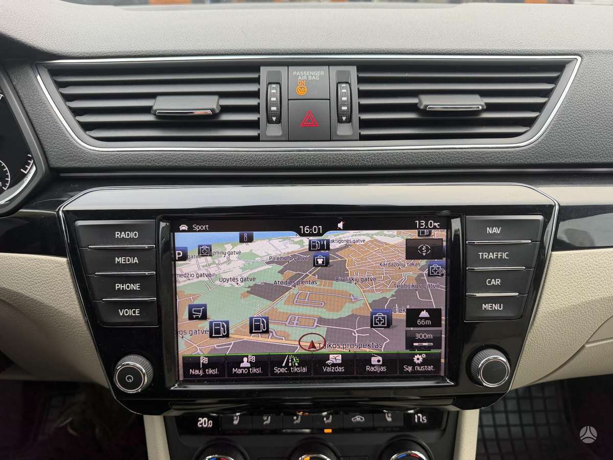 Skoda Superb, 2.0 l., universalas
