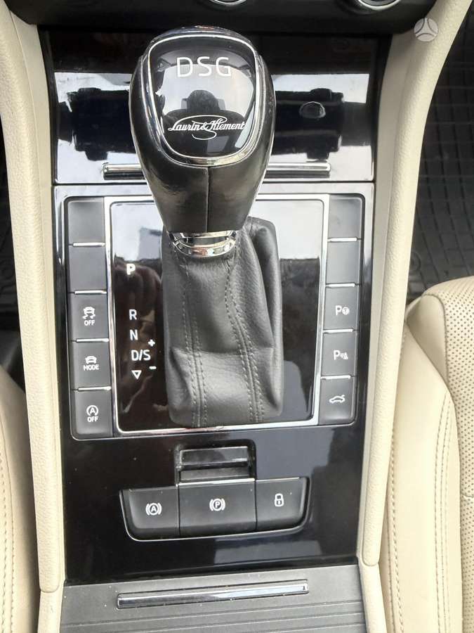 Skoda Superb, 2.0 l., Универсал