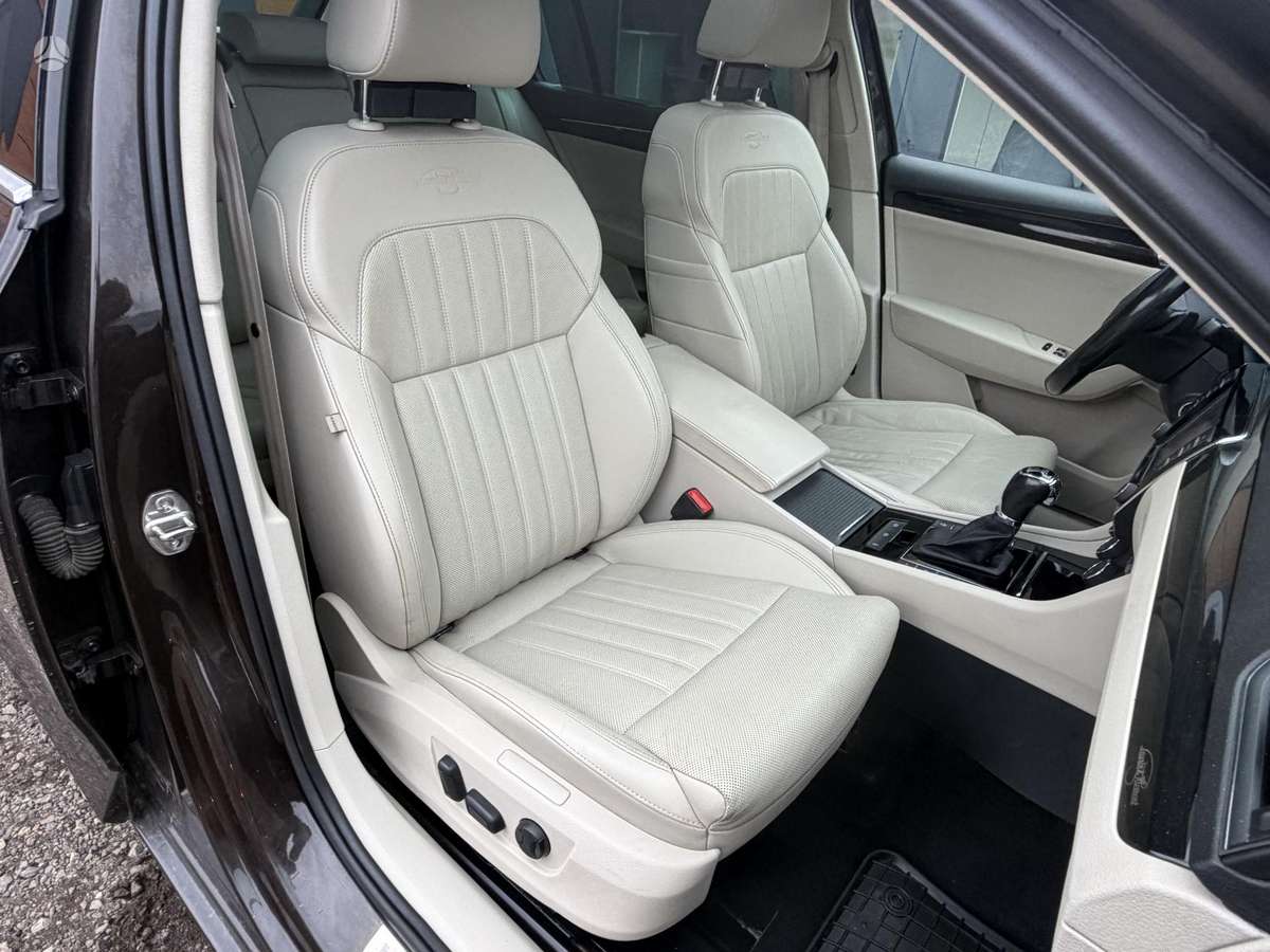 Skoda Superb, 2.0 l., Универсал