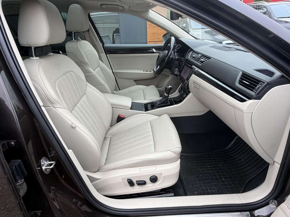 Skoda Superb, 2.0 l., Универсал