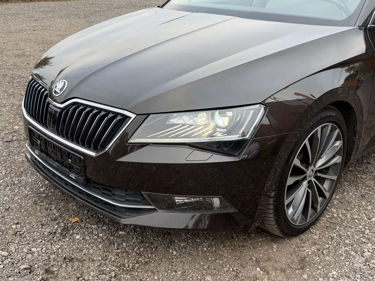 Skoda Superb, 2.0 l., Универсал