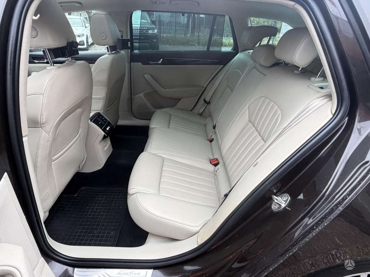 Skoda Superb, 2.0 l., universalas