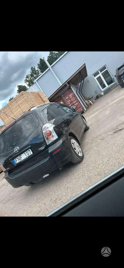 Toyota Corolla Verso
