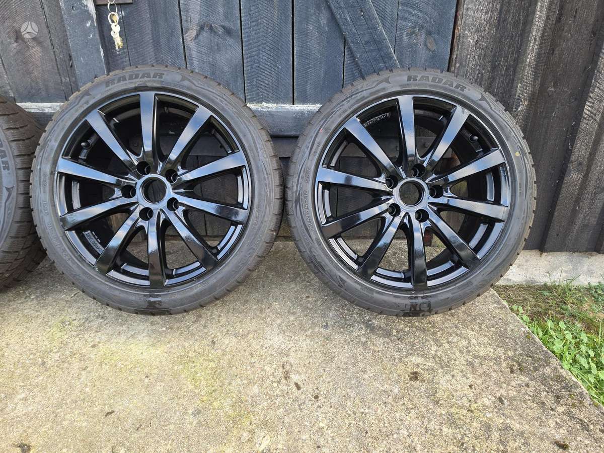 Volkswagen, light alloy, R18