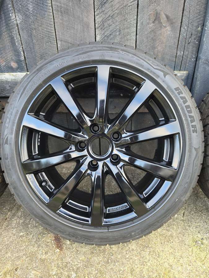 Volkswagen, легкосплавные , R18