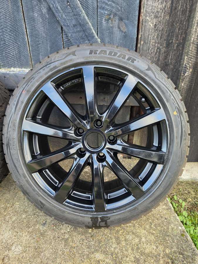 Volkswagen, легкосплавные , R18