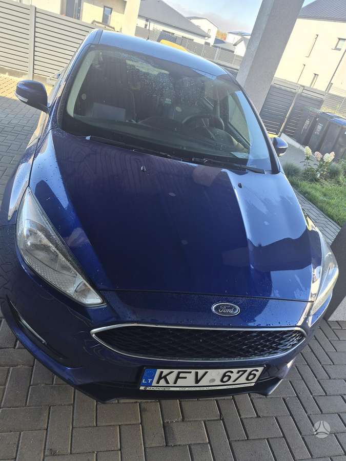 Ford Focus, 1.0 l., Седан