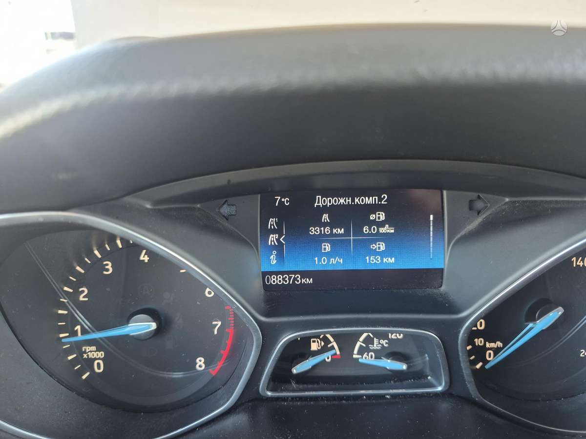 Ford Focus, 1.0 l., Седан