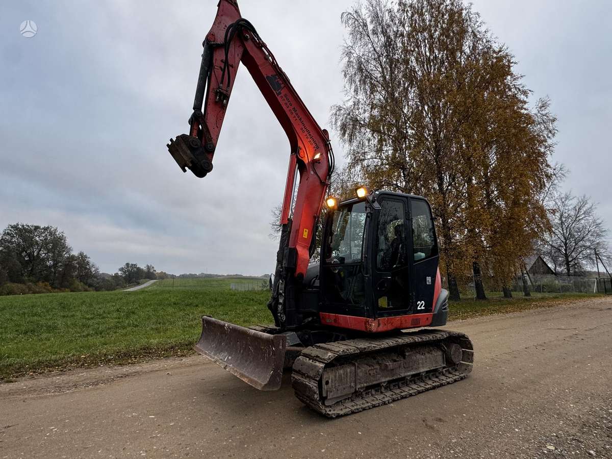 Kubota KX080-4, мини-экскаваторы