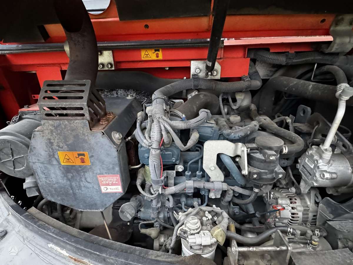 Kubota KX080-4, mini ekskavatori