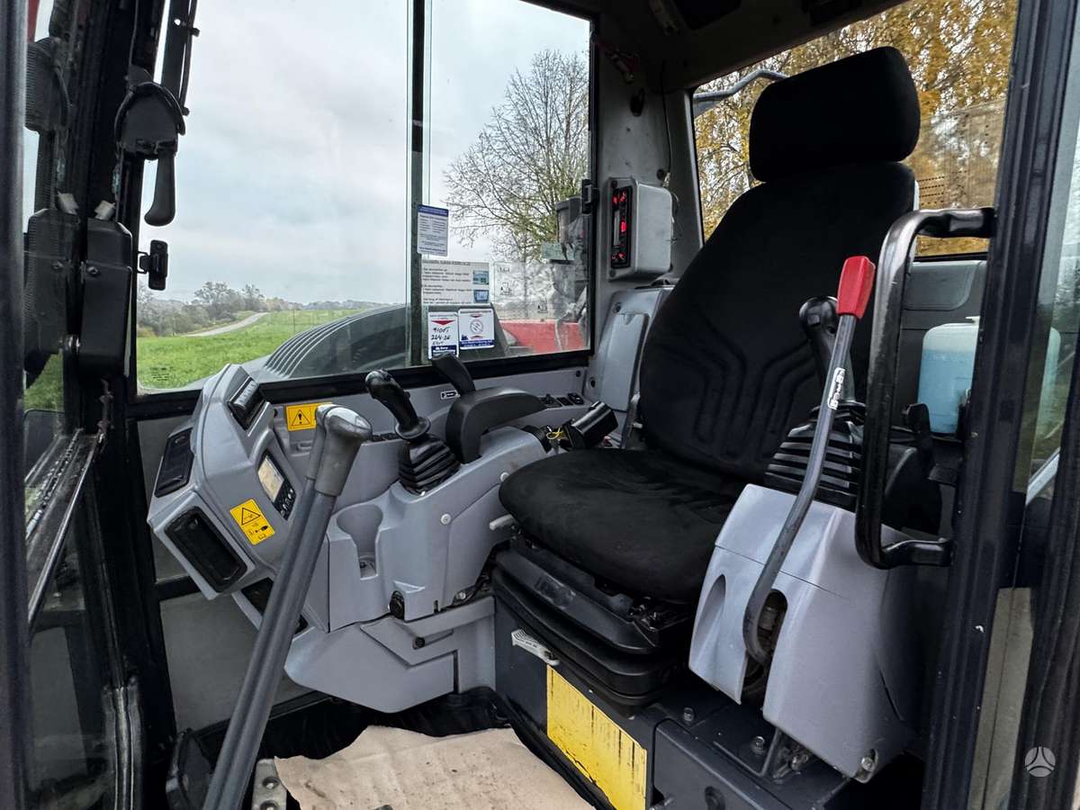 Kubota KX080-4, мини-экскаваторы