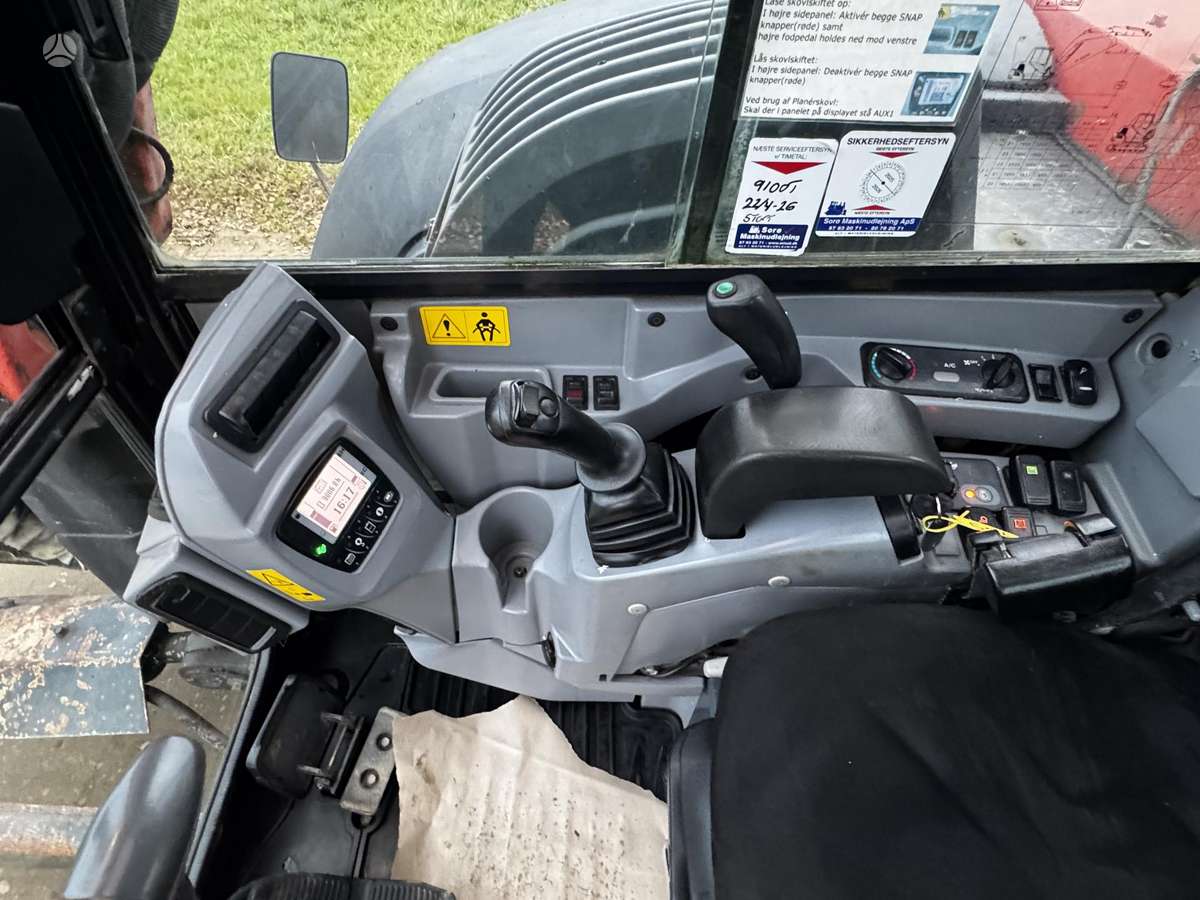 Kubota KX080-4, mini ekskavatori