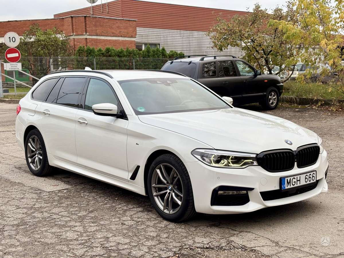 BMW 520, 2.0 l., Универсал
