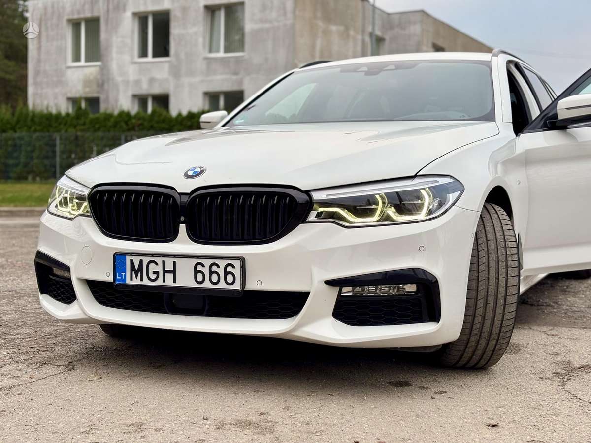 BMW 520, 2.0 l., Универсал