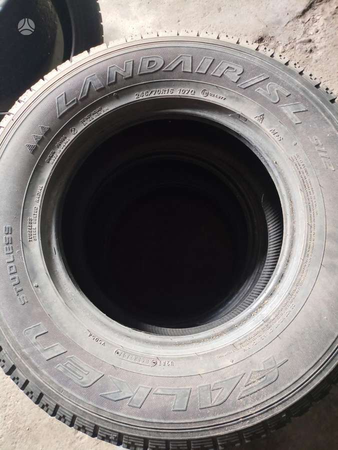 Falken, зимние 245/70 R16