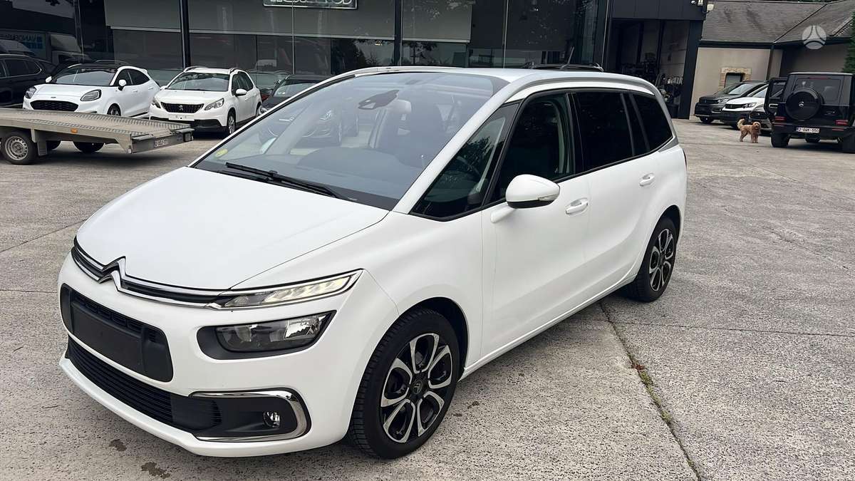 Citroen Grand C4 SpaceTourer