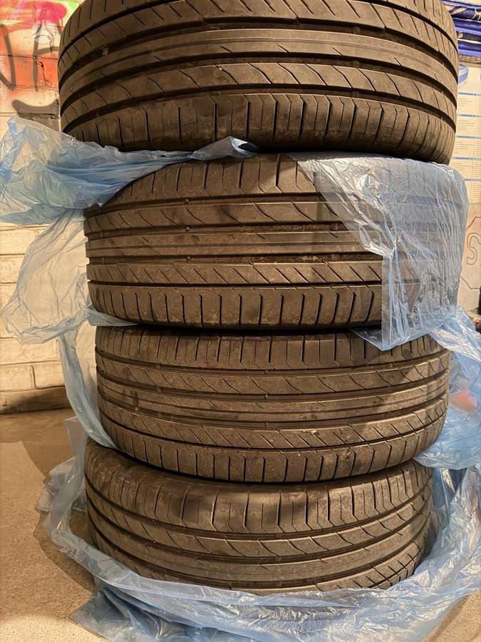 Continental, летние 235/45 R20
