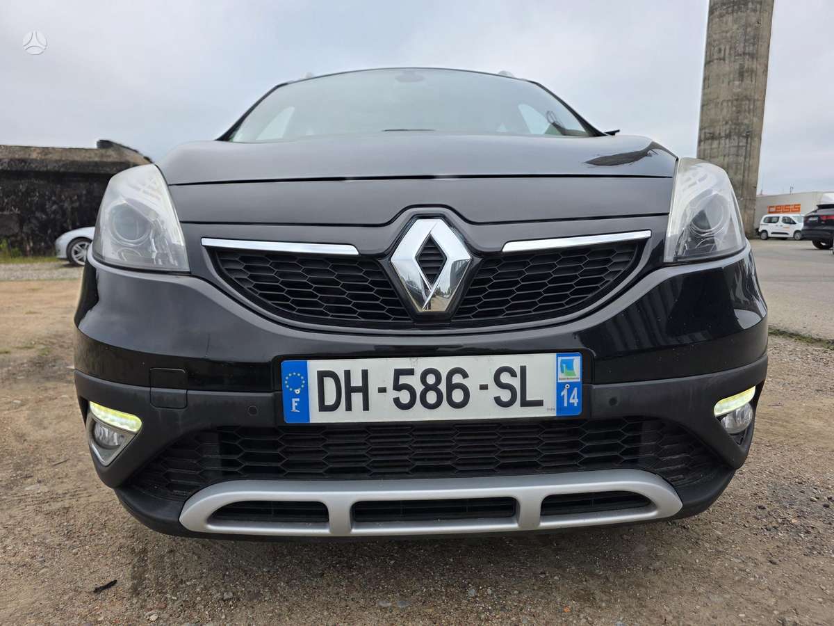 Renault Scenic 2014 — photo 11
