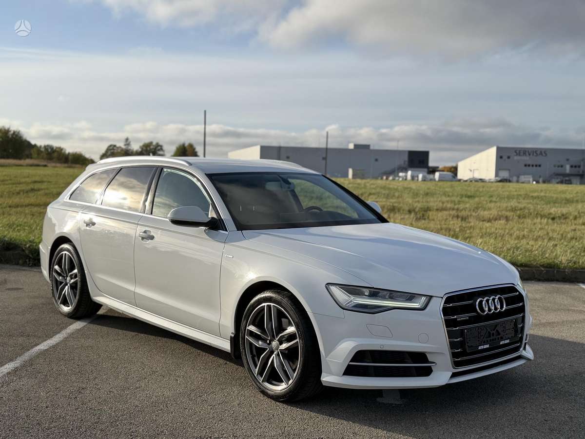 Audi A6, 2.0 l., wagon