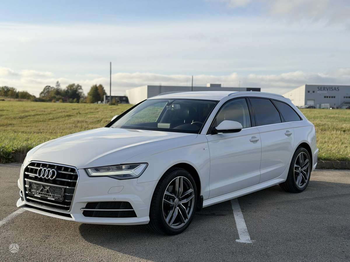 Audi A6, 2.0 l., wagon